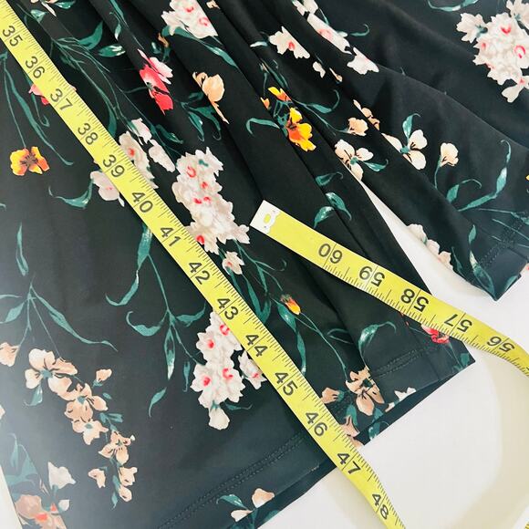 Kaileigh Stitch Fix Rica Floral Crop Maternity Jumpsuit Size M Medium - Picture 6 of 7